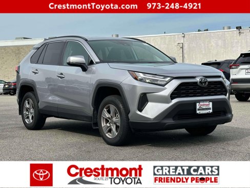 Certified 2025 Toyota RAV4 XLE image 2