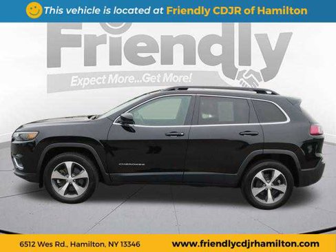 Used 2022 Jeep Cherokee Limited w/ Mopar Interior Package image 1