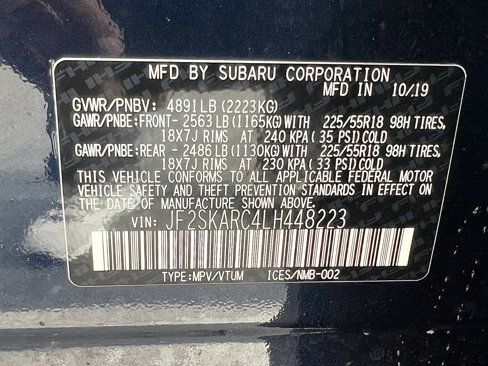 Used 2020 Subaru Forester Sport image 47