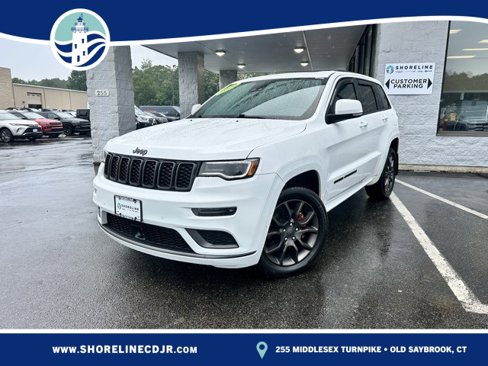 Used 2020 Jeep Grand Cherokee High Altitude image 1