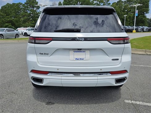 Used 2023 Jeep Grand Cherokee Overland image 12