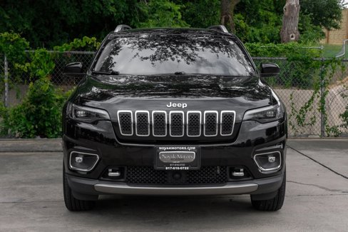 Used 2021 Jeep Cherokee Limited w/ Elite Package image 11