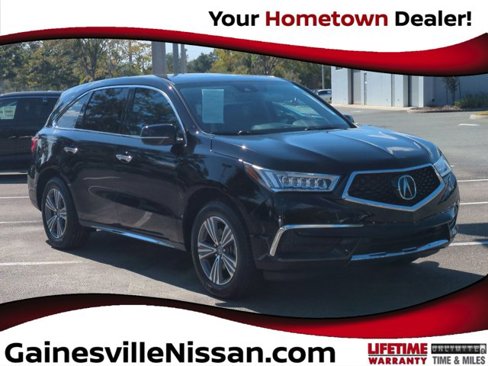 Used 2019 Acura MDX FWD image 1