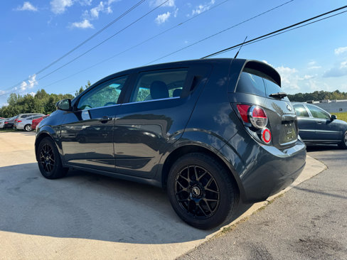 Used 2014 Chevrolet Sonic LT w/ Advanced Safety Package image 8
