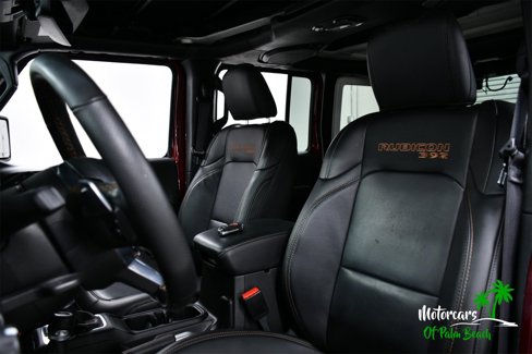 Used 2022 Jeep Wrangler Unlimited Rubicon w/ Dual Top Group image 28