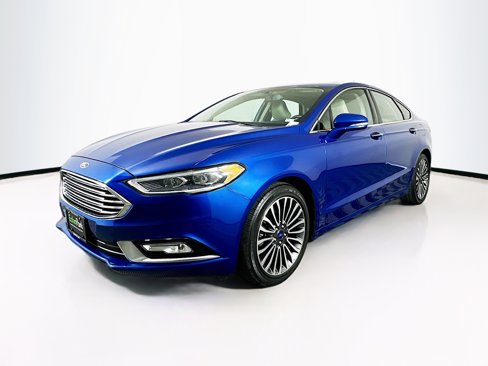 Used 2017 Ford Fusion Titanium image 3
