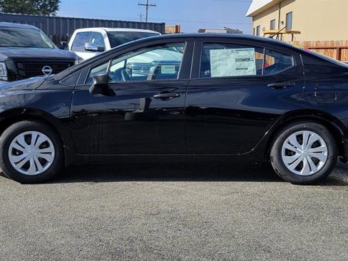 New 2025 Nissan Versa S w/ Trunk Package image 18