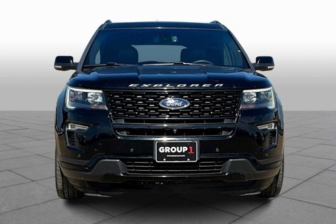Used 2018 Ford Explorer Sport w/ Equipment Group 401A image 3