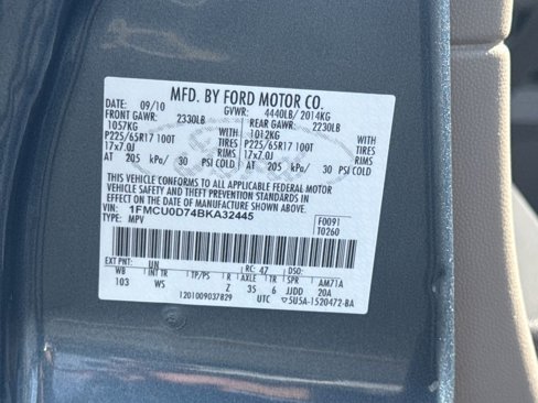 Used 2011 Ford Escape XLT w/ 201A Rapid Spec Order Code image 27