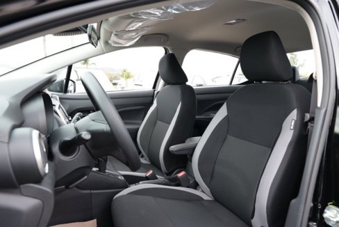 New 2025 Nissan Versa S w/ Trunk Package image 15