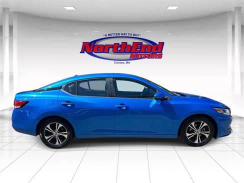 Used 2021 Nissan Sentra SV image 2