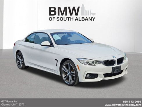 Used 2017 BMW 430i xDrive Convertible image 1