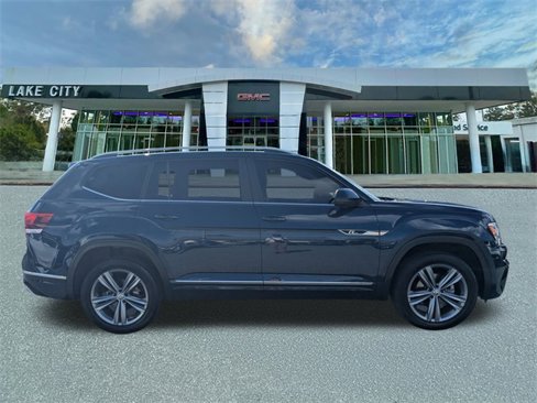 Used 2019 Volkswagen Atlas SEL R-Line image 2