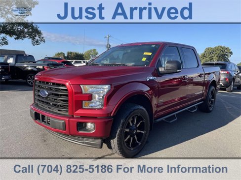 Certified 2017 Ford F150 XLT w/ Equipment Group 302A Luxury image 3