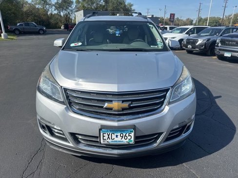 Used 2013 Chevrolet Traverse LTZ w/ LPO, 'HIT The Road' Package image 2