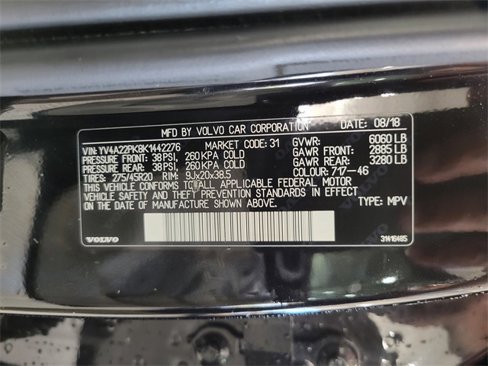Used 2019 Volvo XC90 T6 Momentum w/ Advanced Package image 30