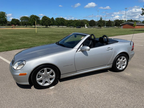 Used 2003 Mercedes-Benz SLK 230 image 4