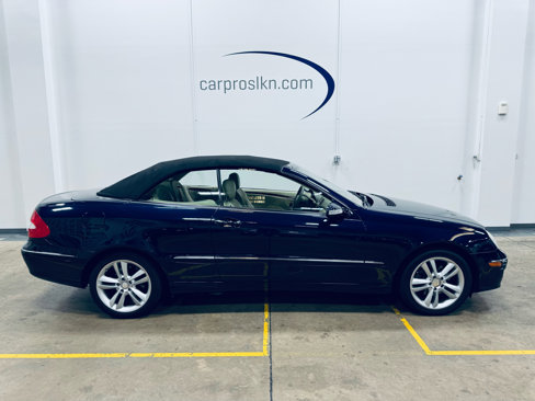 Used 2009 Mercedes-Benz CLK 350 Cabriolet image 8