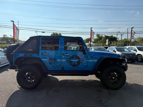 Used 2016 Jeep Wrangler Unlimited Sport w/ Quick Order Package 24S image 9