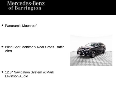 Used 2018 Lexus RX 450h AWD w/ Luxury Package image 7