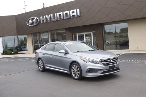 Used 2017 Hyundai Sonata Limited w/ Tech Package 03 image 1