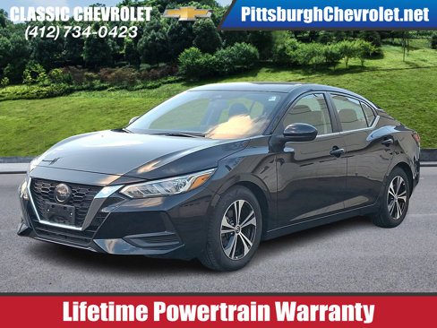 Used 2023 Nissan Sentra SV image 3