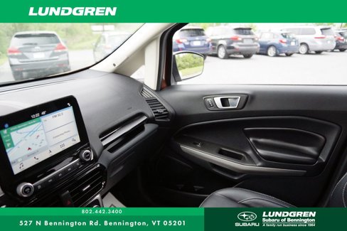 Used 2019 Ford EcoSport Titanium image 21