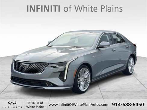 Used 2023 Cadillac CT4 Premium Luxury w/ Climate Package image 1