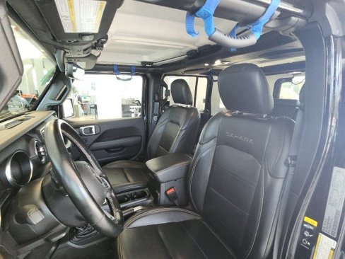 Certified 2021 Jeep Wrangler Unlimited Sahara w/ Cold Weather Group image 38