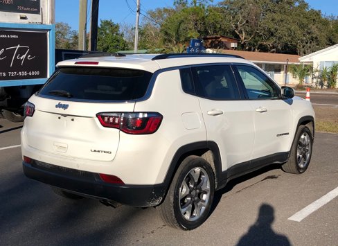Used 2021 Jeep Compass Limited image 3