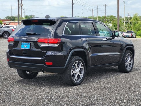 Used 2021 Jeep Grand Cherokee Limited w/ Luxury Group II image 6