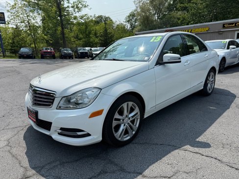 Used 2013 Mercedes-Benz C 300 4MATIC Sedan w/ Multimedia Pkg image 4