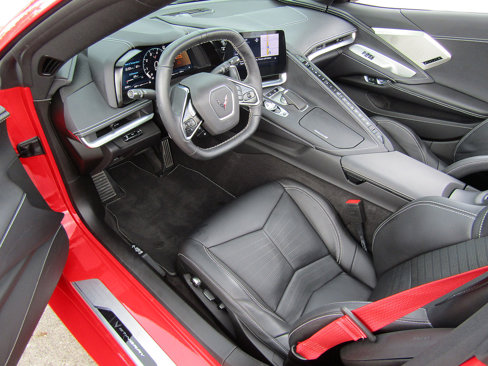Used 2023 Chevrolet Corvette Stingray Preferred Conv w/ Z51 Performance Package image 10