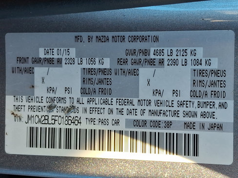 Used 2015 MAZDA MAZDA5 Sport image 26