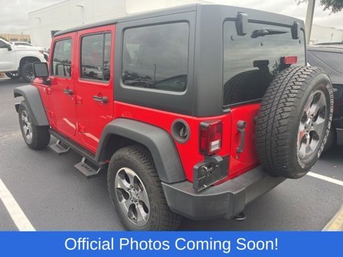 Used 2016 Jeep Wrangler Unlimited Sport image 2