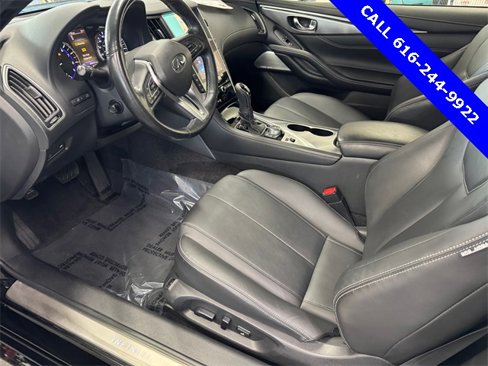 Used 2019 INFINITI Q60 3.0t Luxe w/ Essential Package image 17