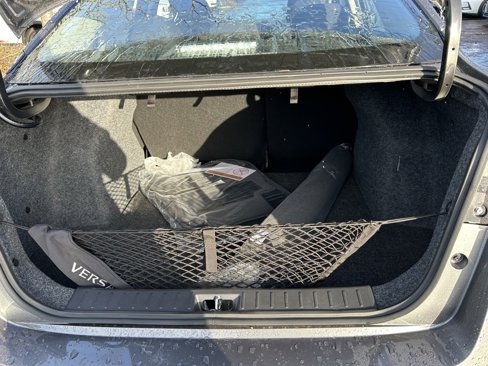New 2025 Nissan Versa SV w/ Trunk Package image 24