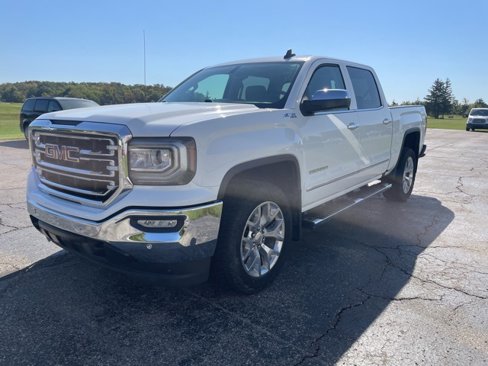 Used 2017 GMC Sierra 1500 SLT w/ SLT Premium Package image 3