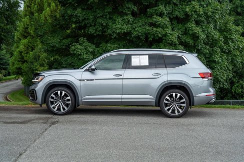 Used 2021 Volkswagen Atlas SEL Premium image 3