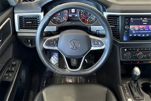 Used 2021 Volkswagen Atlas SE image 16