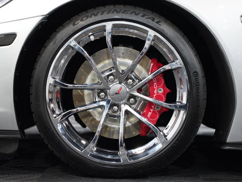 Used 2012 Chevrolet Corvette Grand Sport w/ 2LT Preferred Equipment Group image 48