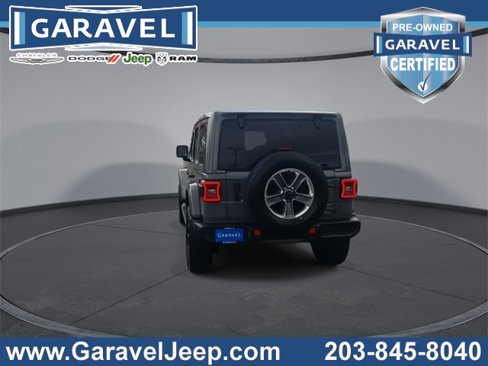 Used 2021 Jeep Wrangler Unlimited Sahara image 15