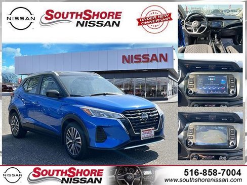 Certified 2022 Nissan Kicks SV image 1