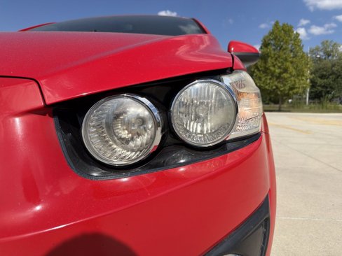 Used 2014 Chevrolet Sonic LT w/ Wheels and Fog Lamp Package image 33