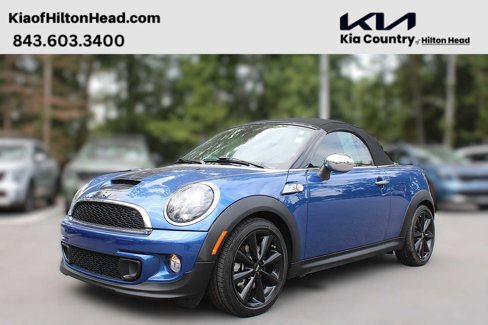 Used 2014 MINI Cooper Roadster S image 1