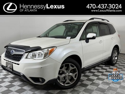 Used 2015 Subaru Forester 2.5i Touring w/ Eyesight & Navigation System image 1