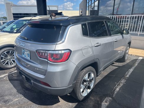 Used 2019 Jeep Compass Limited w/ Safety & Security Group image 4