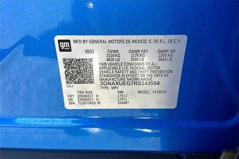 Used 2024 Chevrolet Equinox LT image 32