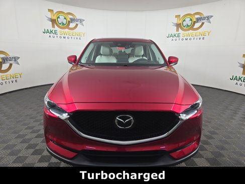 Used 2020 MAZDA CX-5 Grand Touring Reserve image 3