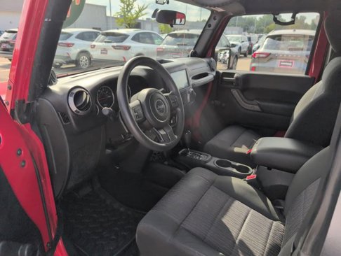 Used 2012 Jeep Wrangler Sport image 12
